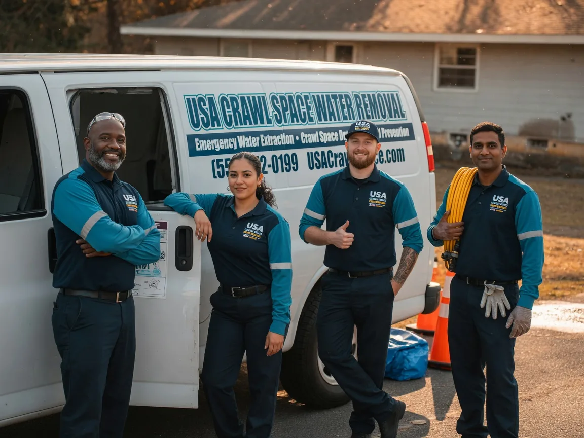 Crawl Space Water Removal company in Tamaroa, IL