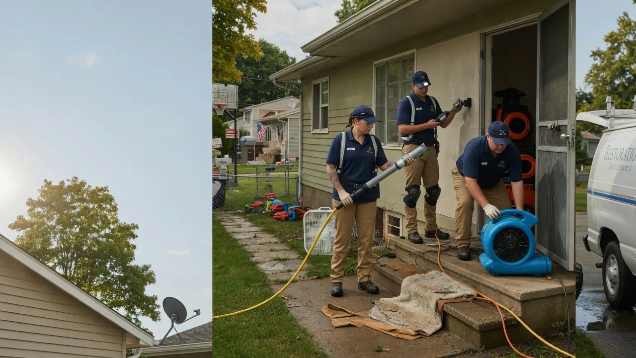 Crawl Space Water Removal in Tamaroa, IL near me