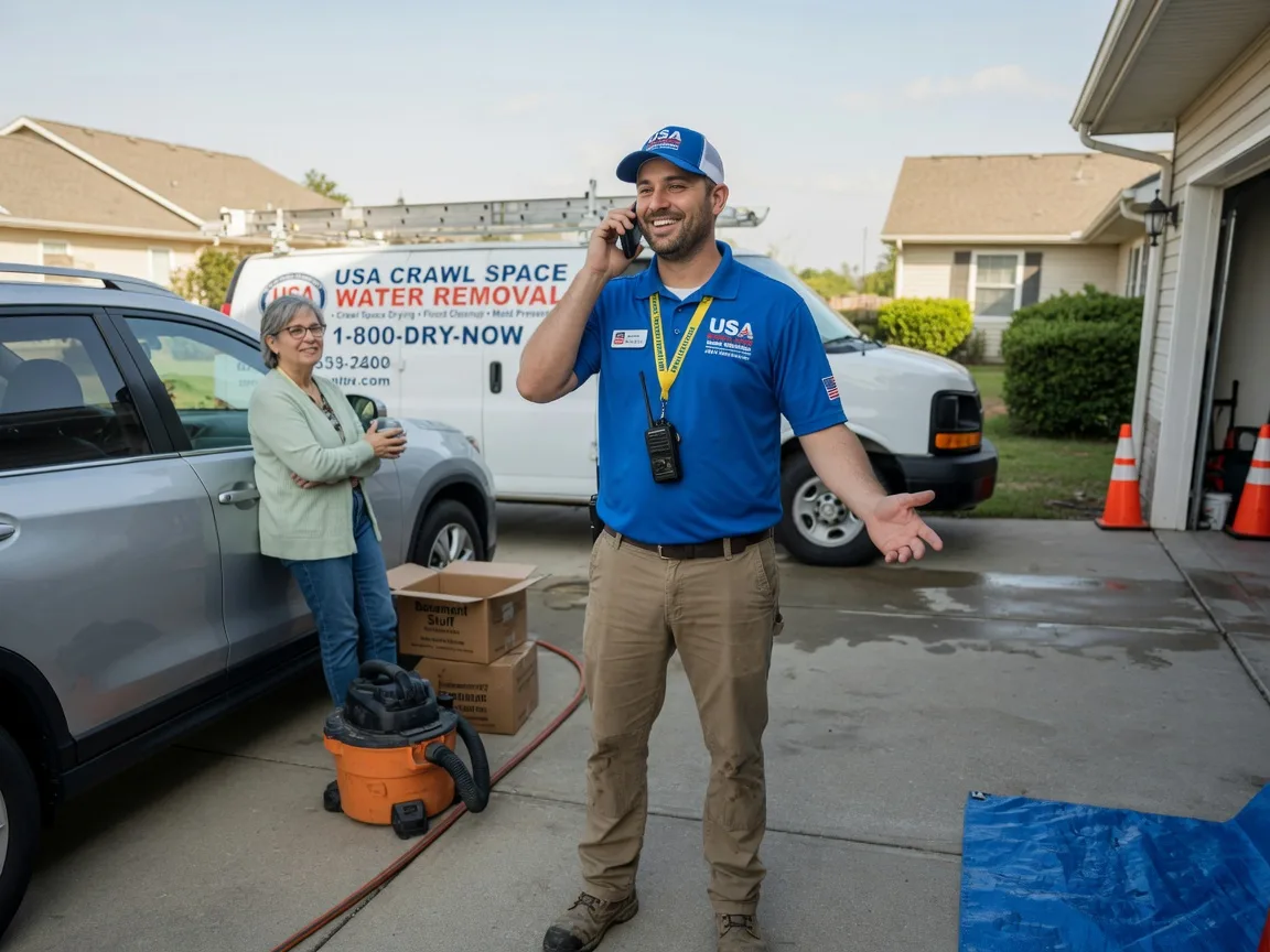 Crawl Space Water Removal Tamaroa, IL FAQs